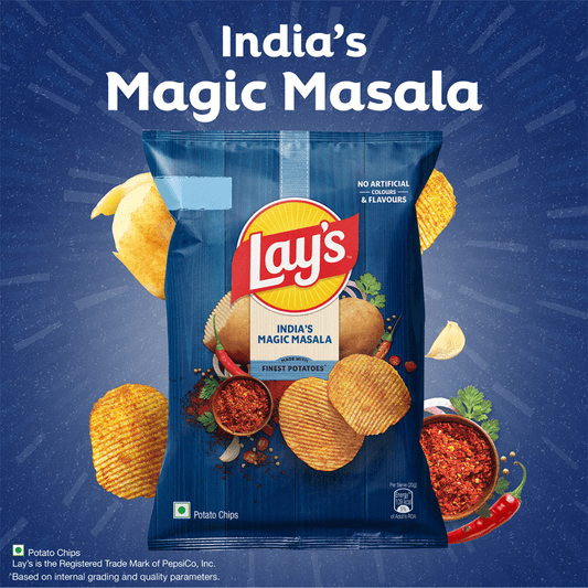 Lay's Classic Salted Potato Chips (Blue Pack)