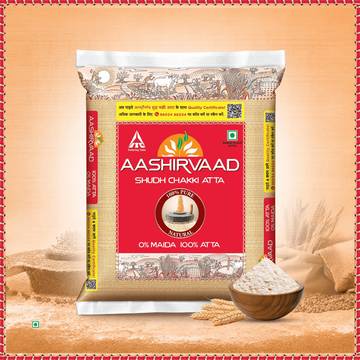 Aashirvaad Shudh Chakki Atta – 1kg