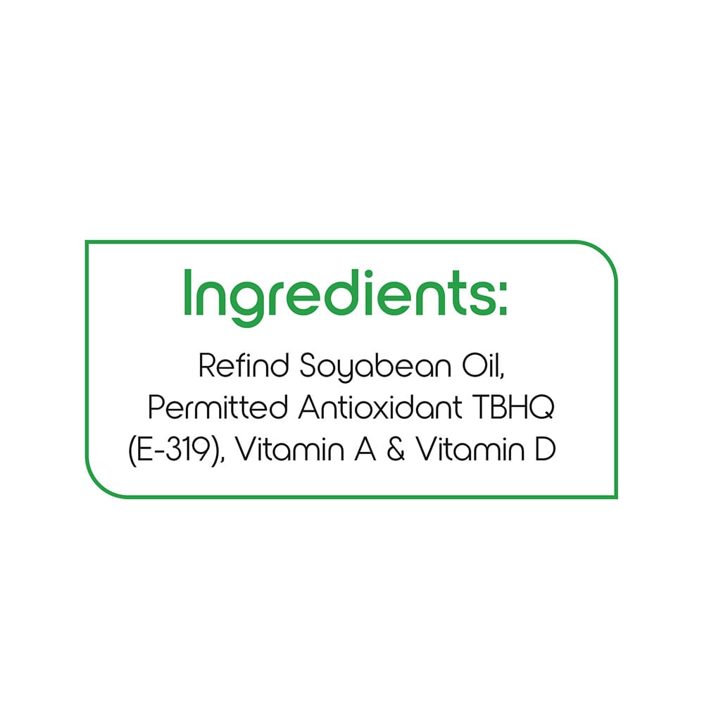 Fortune Soya Health Refined Soyabean Oil-750g