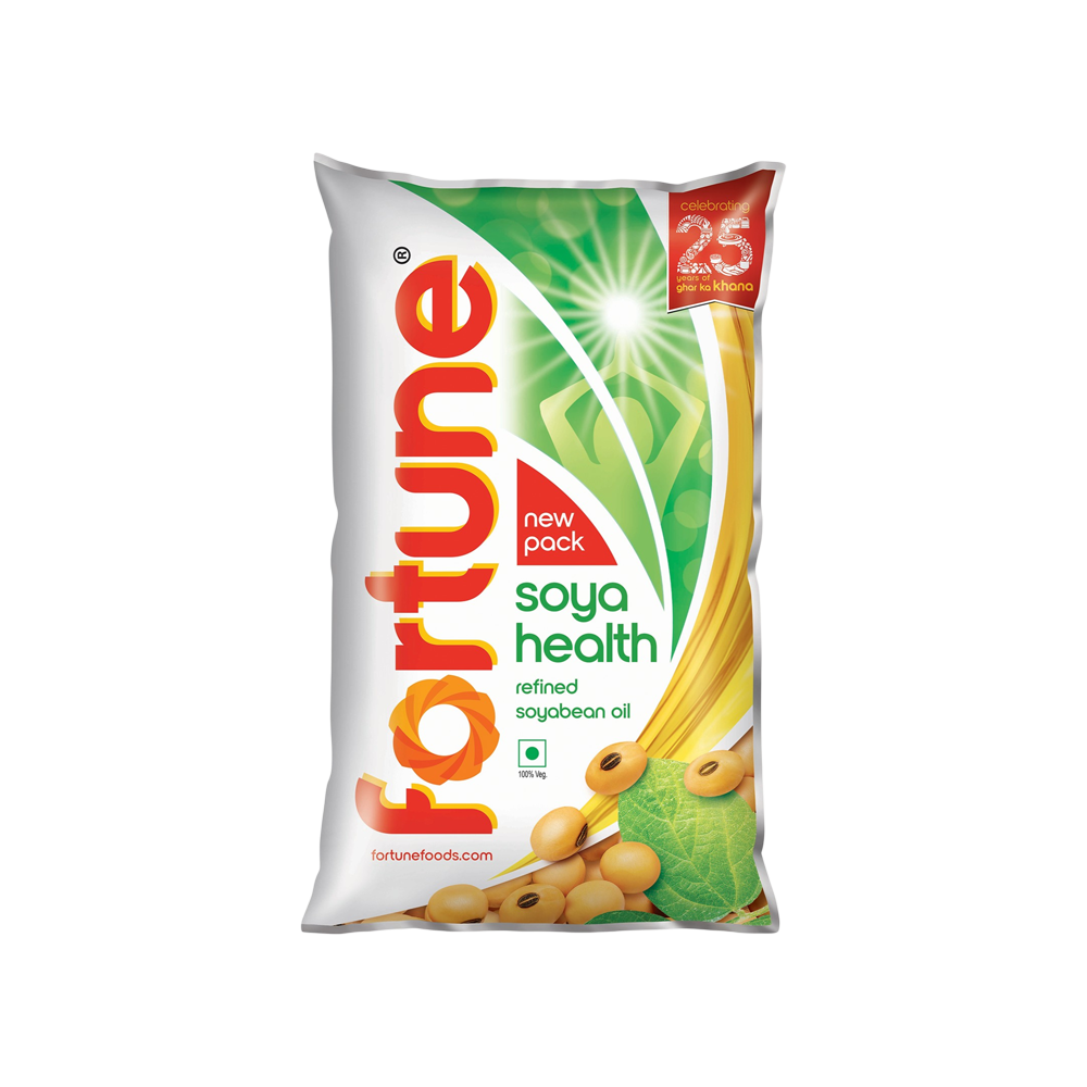 Fortune Soya Health Refined Soyabean Oil-750g