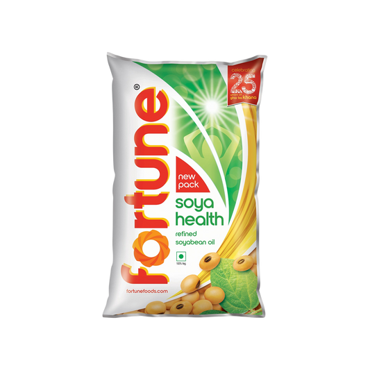 Fortune Soya Health Refined Soyabean Oil-750g