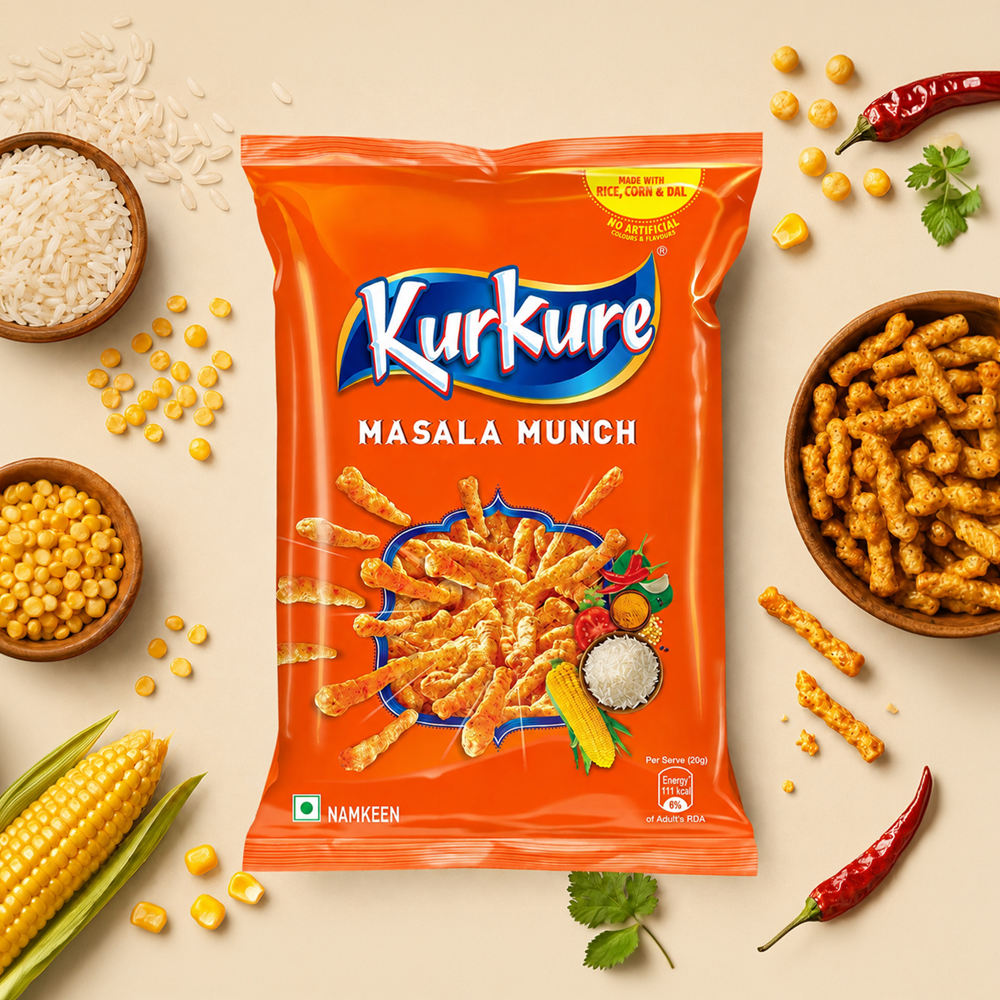 Kurkure (Masala Munch)