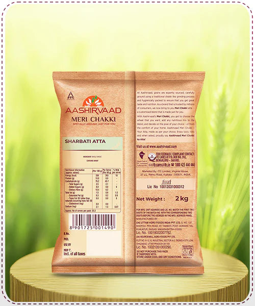 Aashirvaad Select Sharbati Atta-5kg