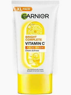 Garnier Bright Complete Vitamin C Face Wash