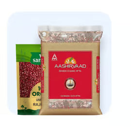 Atta, Rice & Dal